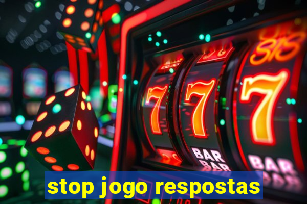 stop jogo respostas